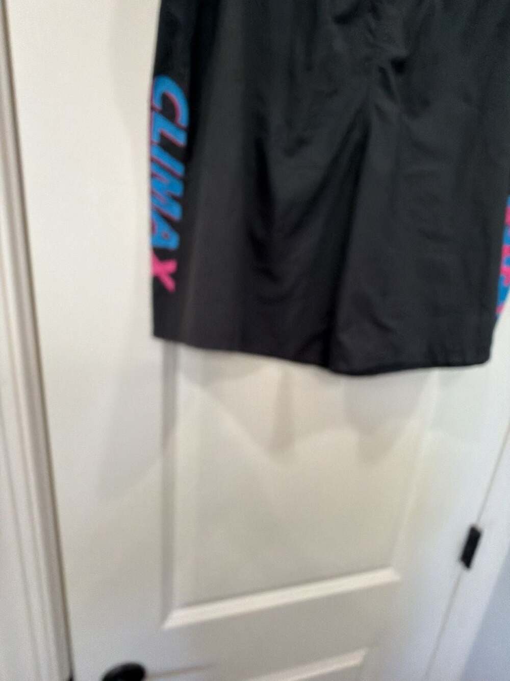 Patagonia Climax Graphic Swim Shorts Black Size Large